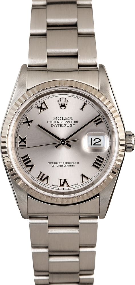 rolex oyster perpetual datejust model 16234|rolex model 16233 price.